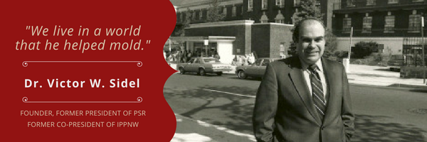 Victor W. Sidel, MD