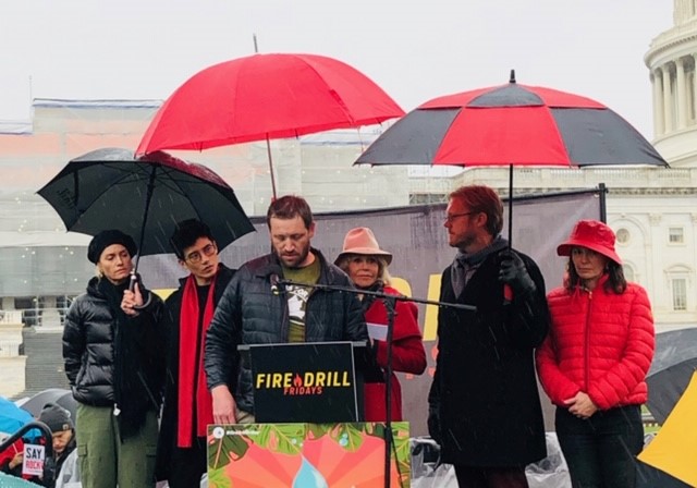 Veterans For Peace take action for climate justice