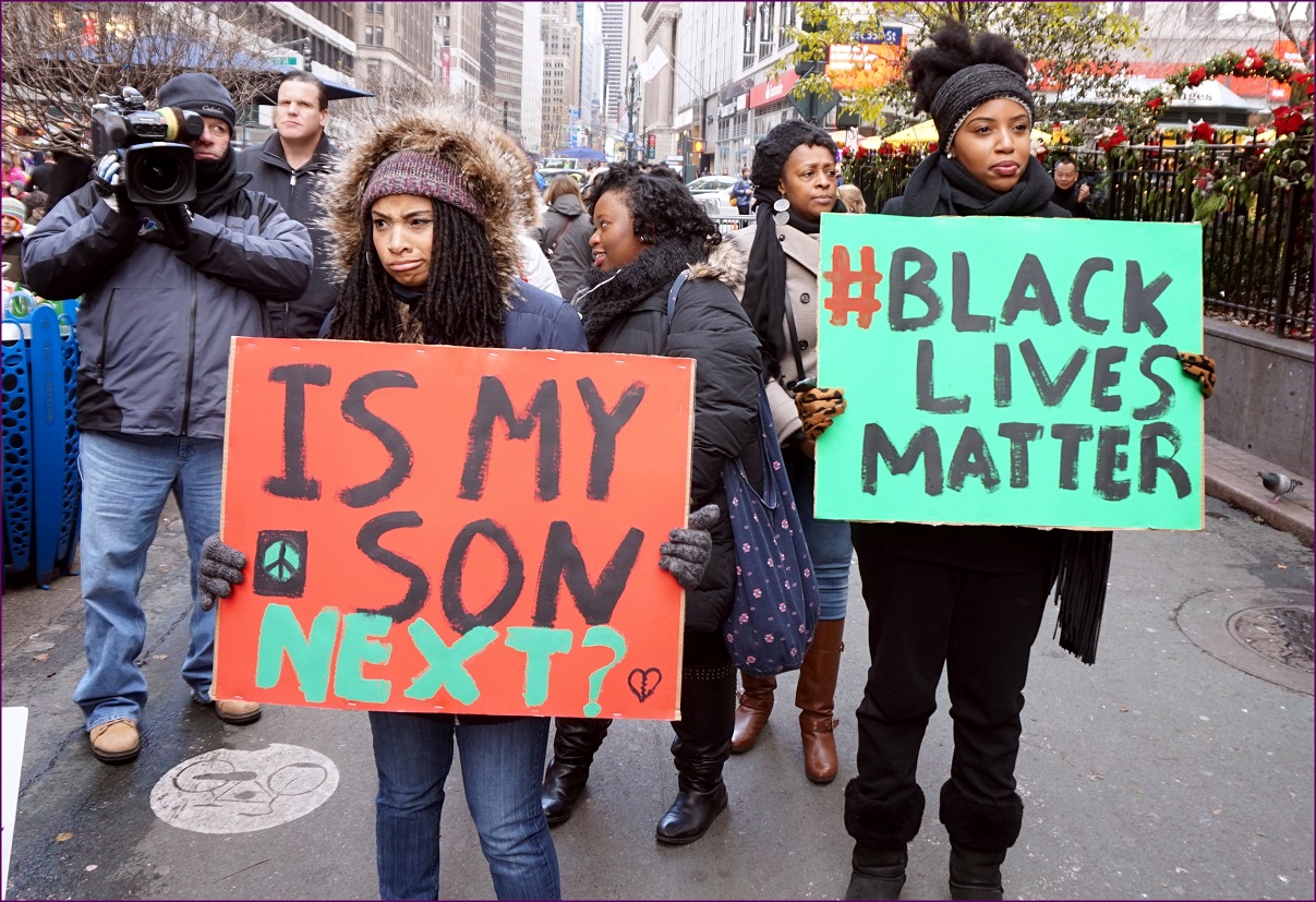 BLACK LIVES MATTER RALLY