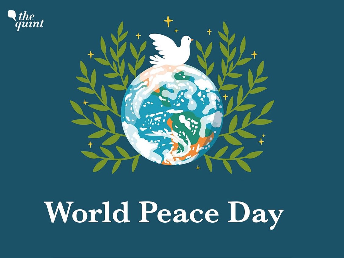 The 2021 theme for the International Day of Peace is ‘Recovering better for an equitable and sustainable world’.