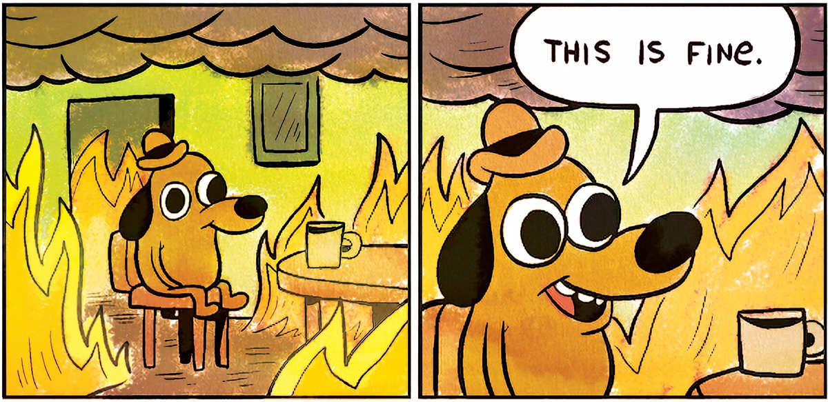 Panels from “On Fire,” by KC Green